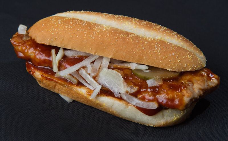 McDonald's McRib – The Saucy Disappointment