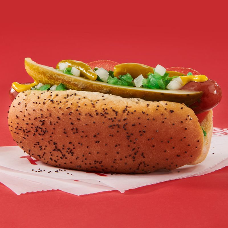 Portillo’s Chicago-Style Hot Dog