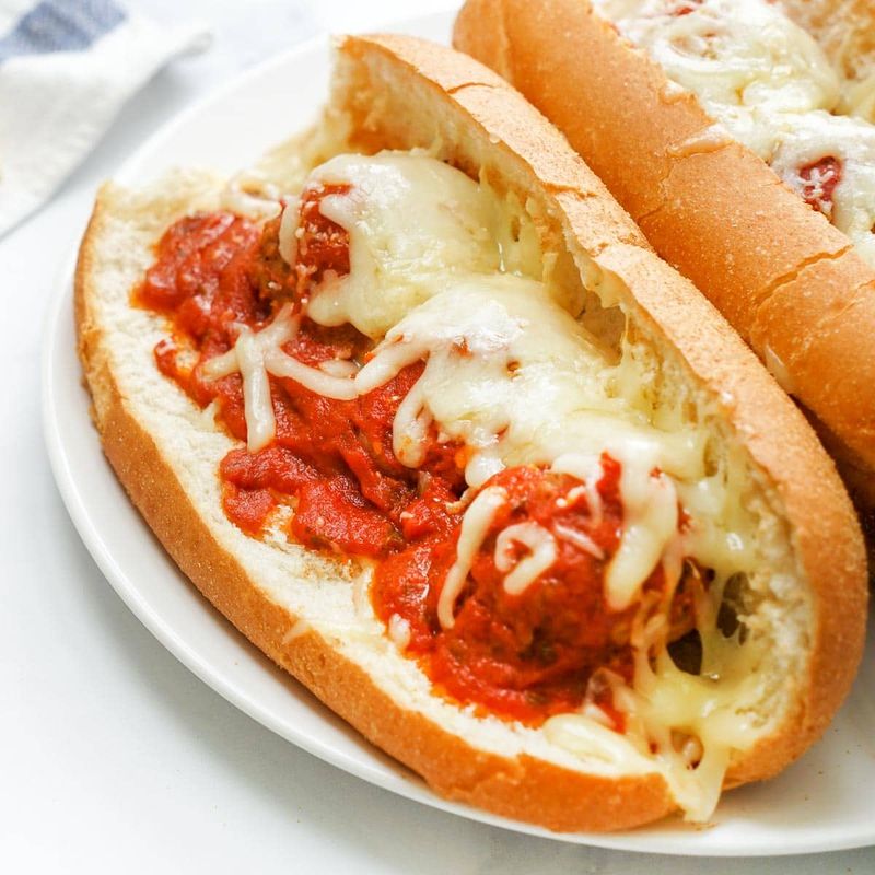 The New Haven Meatball Grinder