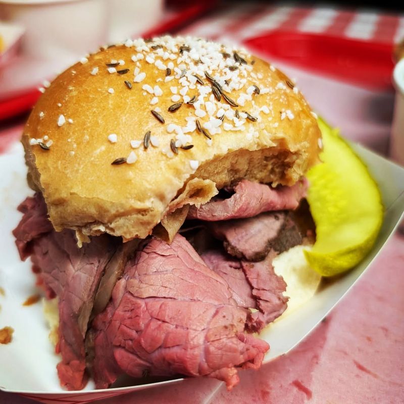 The Beef on Weck