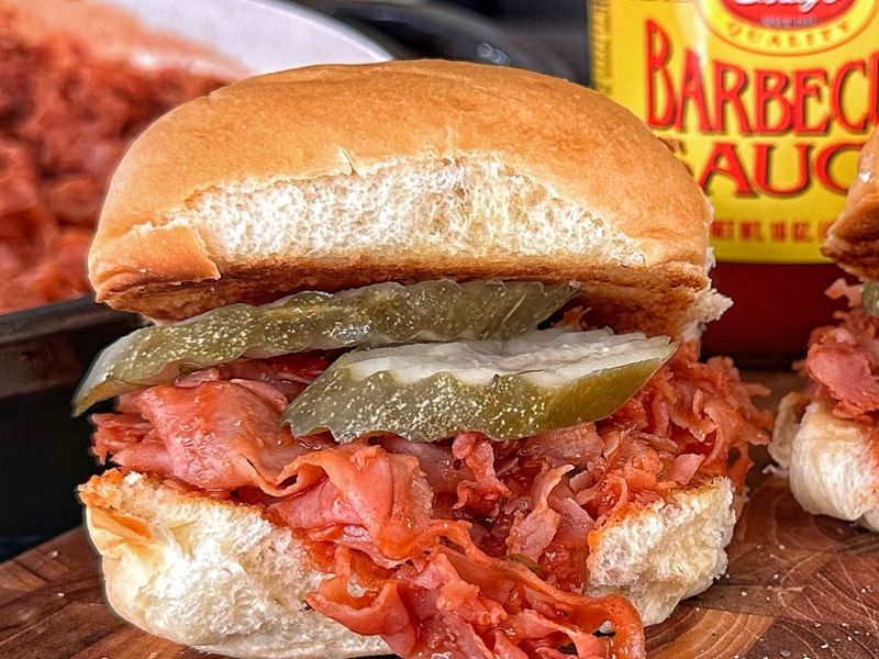 The Chipped Chopped Ham BBQ