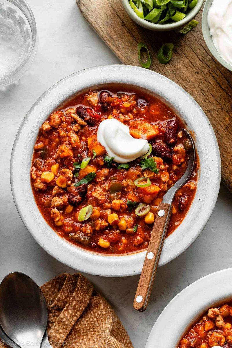Sweet Potato Chili
