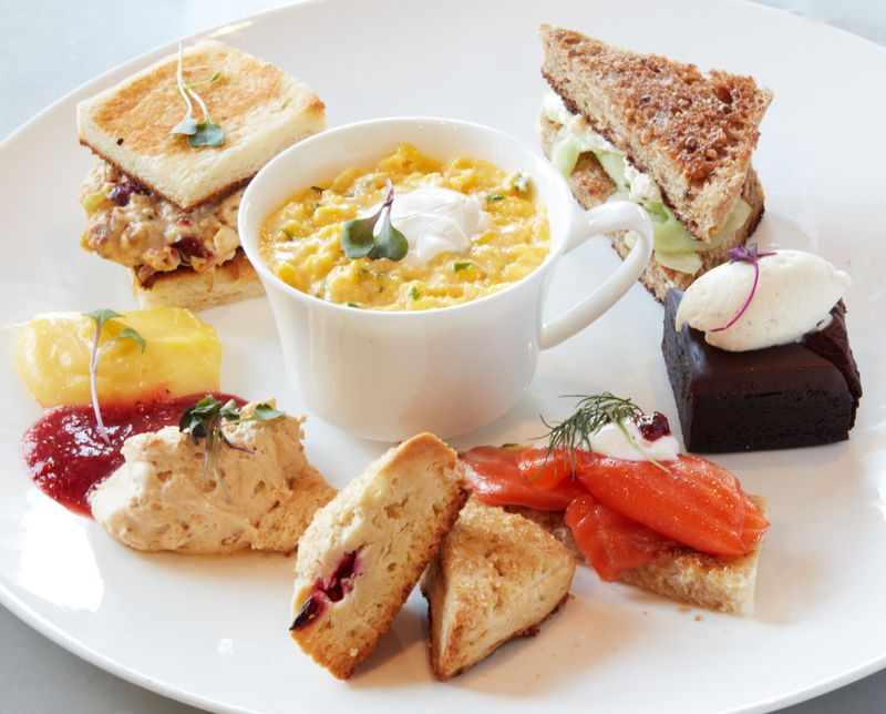 The Blue Door Cafe & Bakery (Cleveland, Ohio)