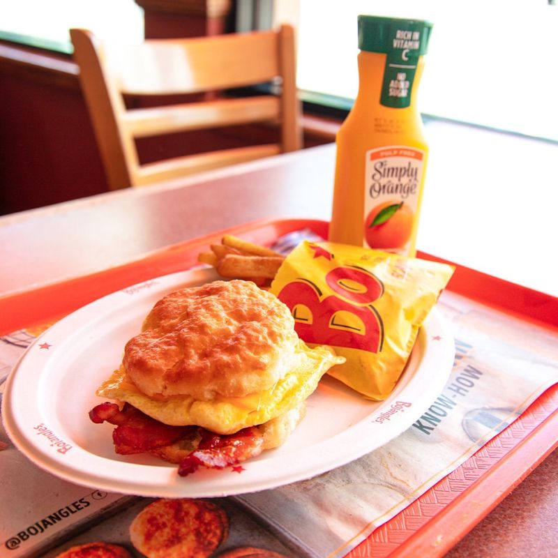 The Egg & Cheese Biscuit from Bojangles’