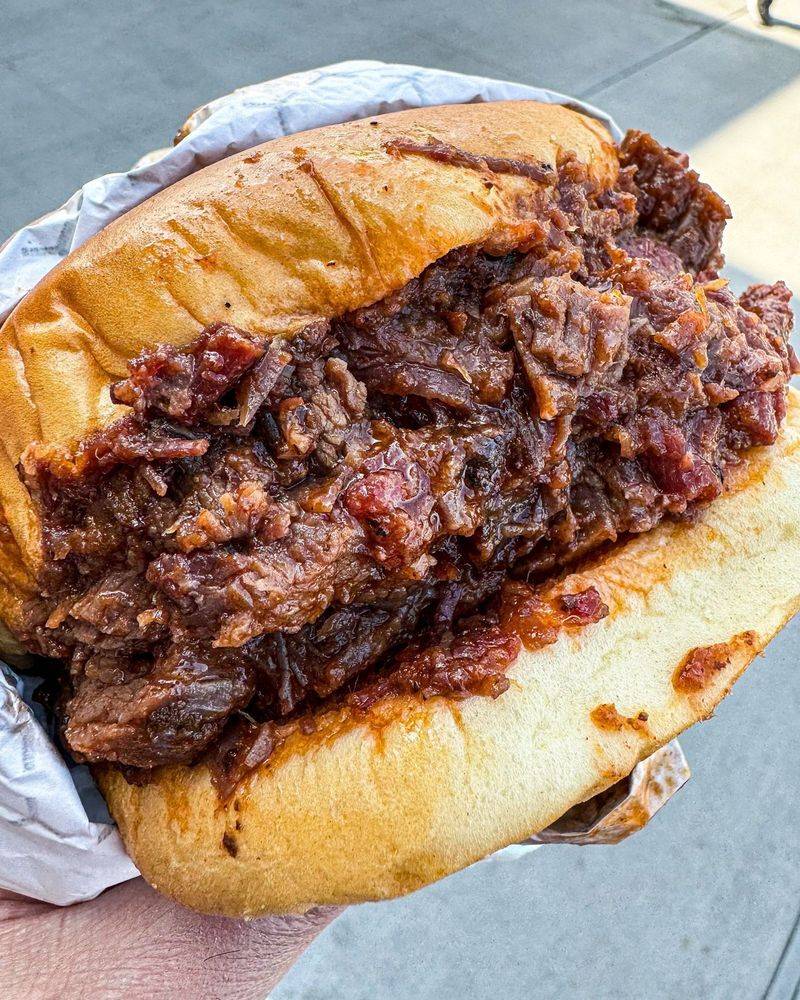 The Brisket Sandwich: A Clear Fan Favorite