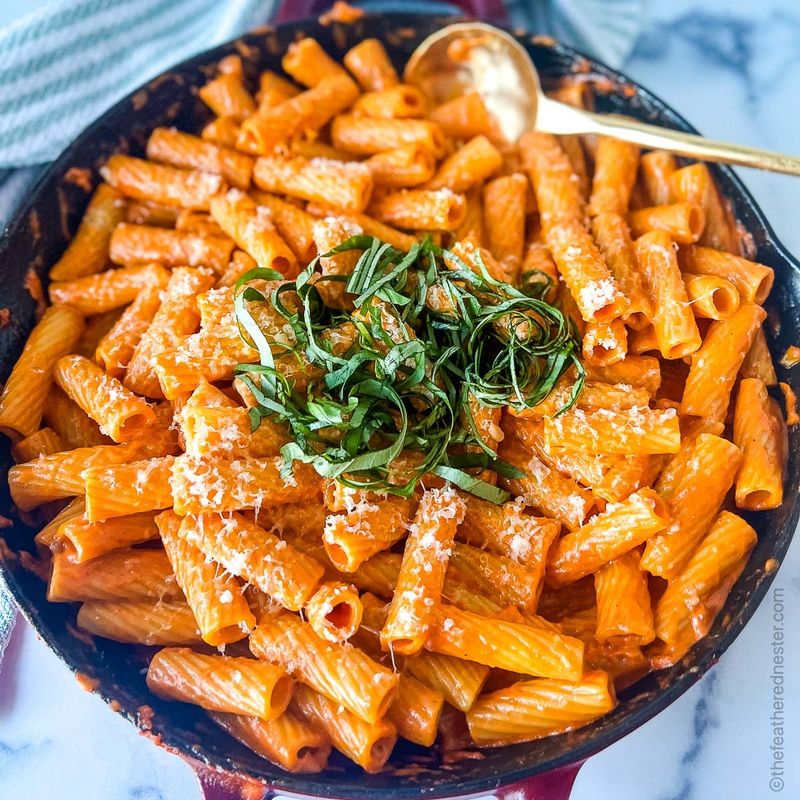 Carbone Spicy Rigatoni