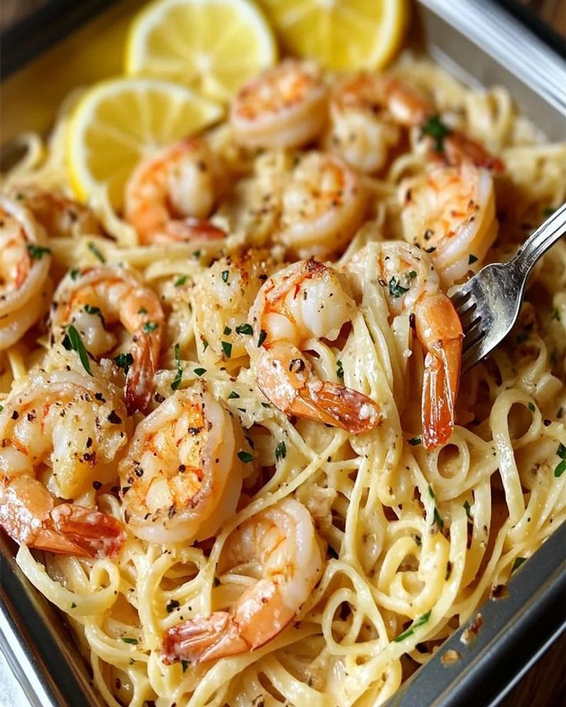 The Cheesecake Factory Shrimp Scampi