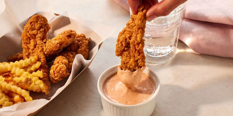 Raising Cane's Chicken & Sauce