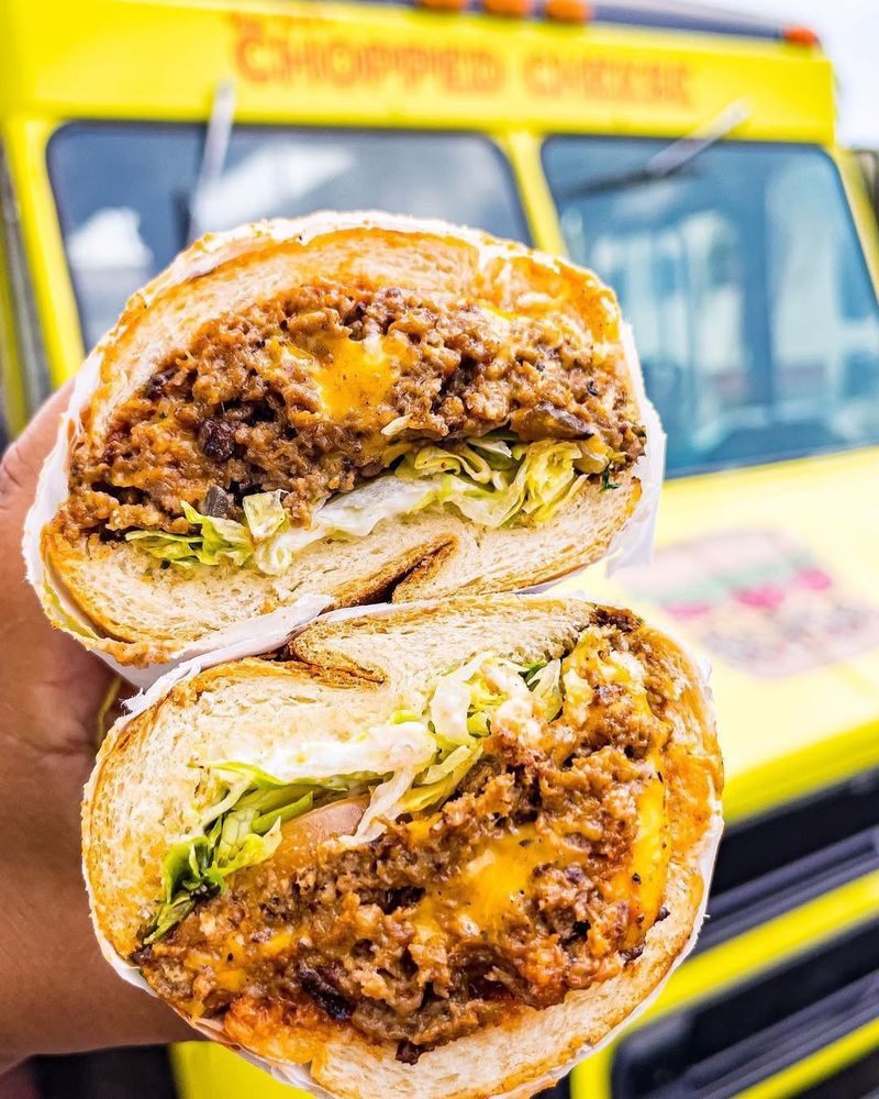 The Chopped Cheese