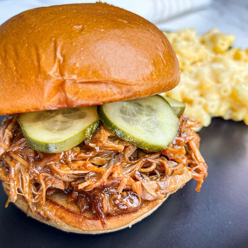 The Pulled Pork Sandwich