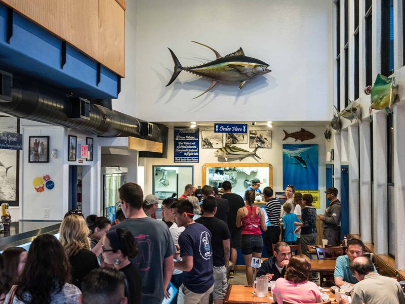Blue Water Seafood Market & Grill – San Diego, California