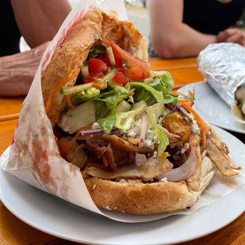 The Döner Kebab
