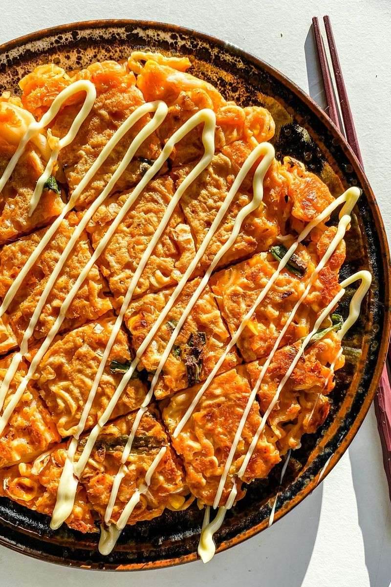 Ramen Pancakes
