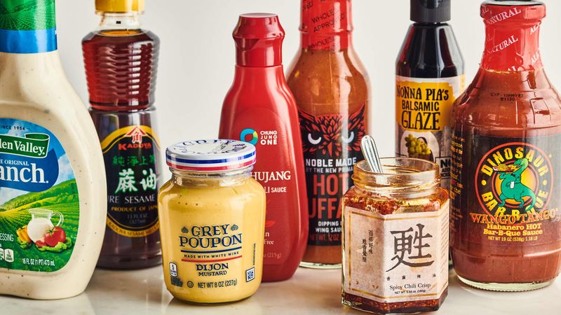 Condiments and Dressings