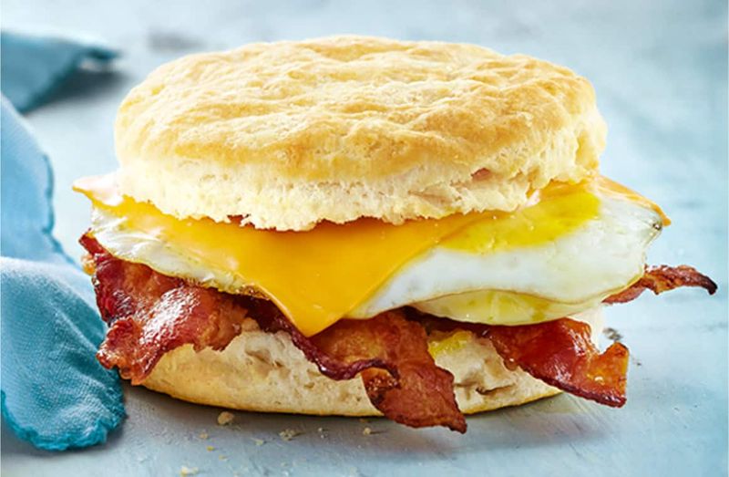 The Good Morning Sandwich from Biscuitville