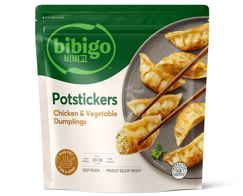 Bibigo Organic Chicken Potstickers - Freezer Meal Favorite