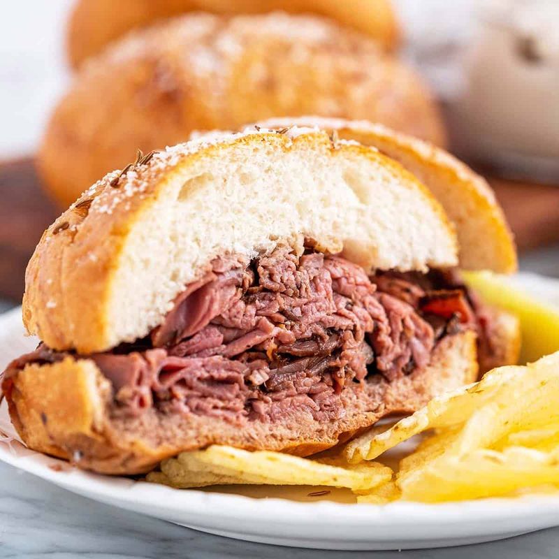 The Beef on Weck
