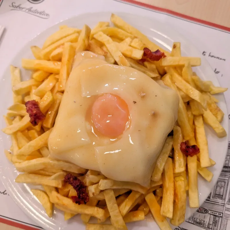 The Francesinha