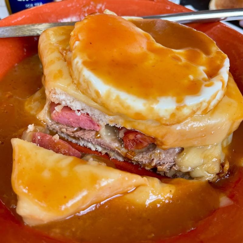 The Francesinha