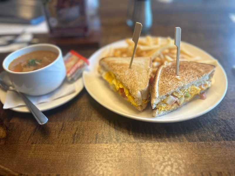 The Denver (Western) Sandwich