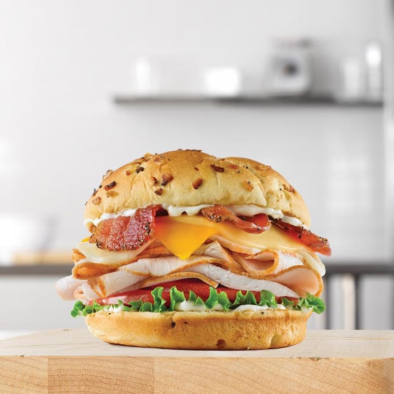 BLT and Turkey Combo