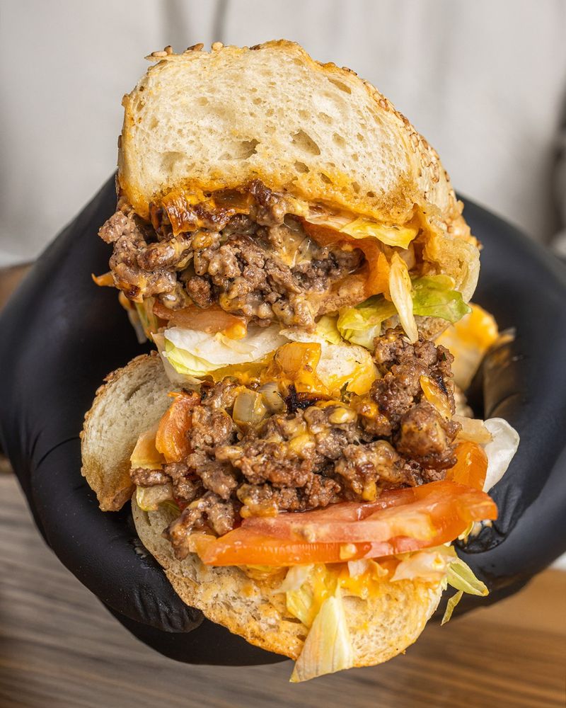 The Chopped Cheese