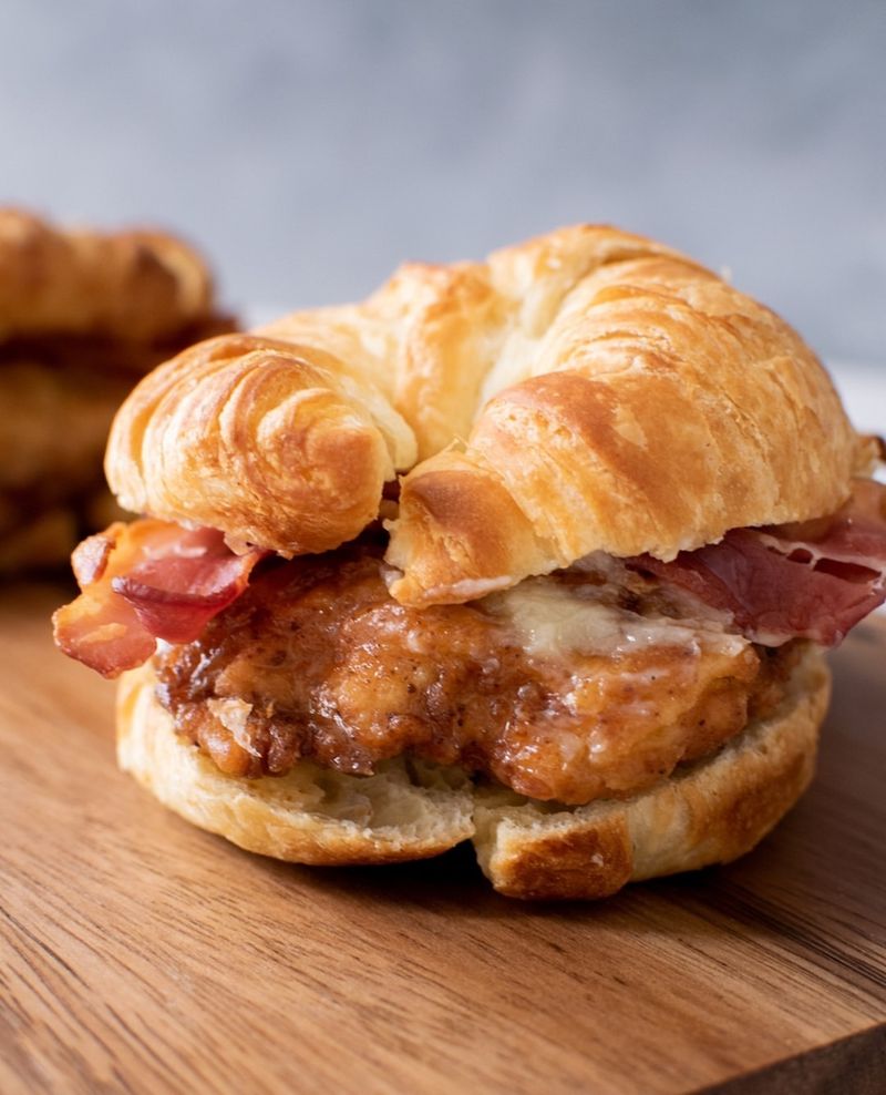 Wendy’s Maple Bacon Croissant