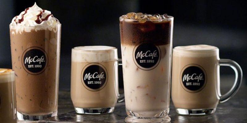 McDonald’s Has More Coffee Options Than Burger King