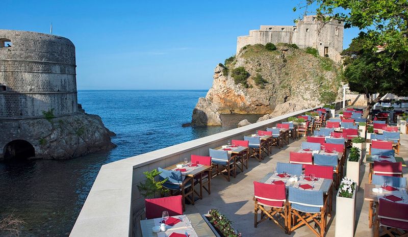 Dubravka 1836 Restaurant and Café, Dubrovnik, Croatia