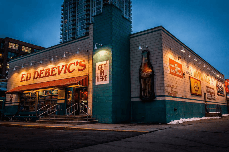 Ed Debevic’s (defunct in many cities)