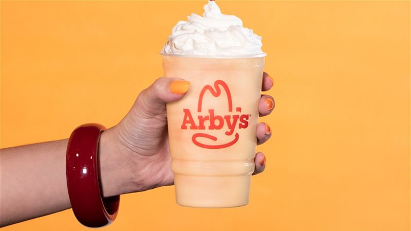Orange Cream Shake
