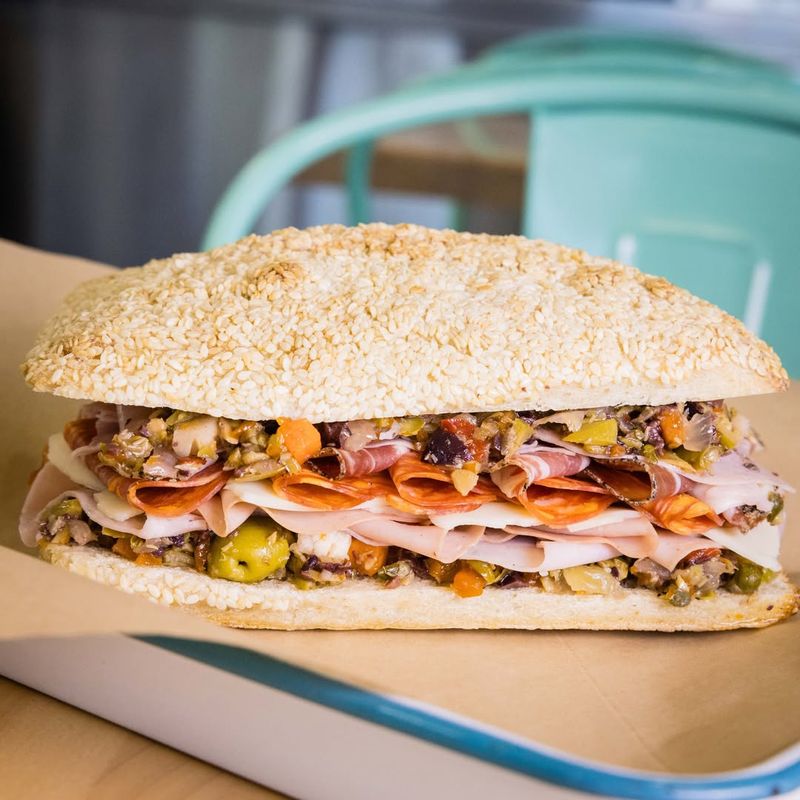 The Muffuletta