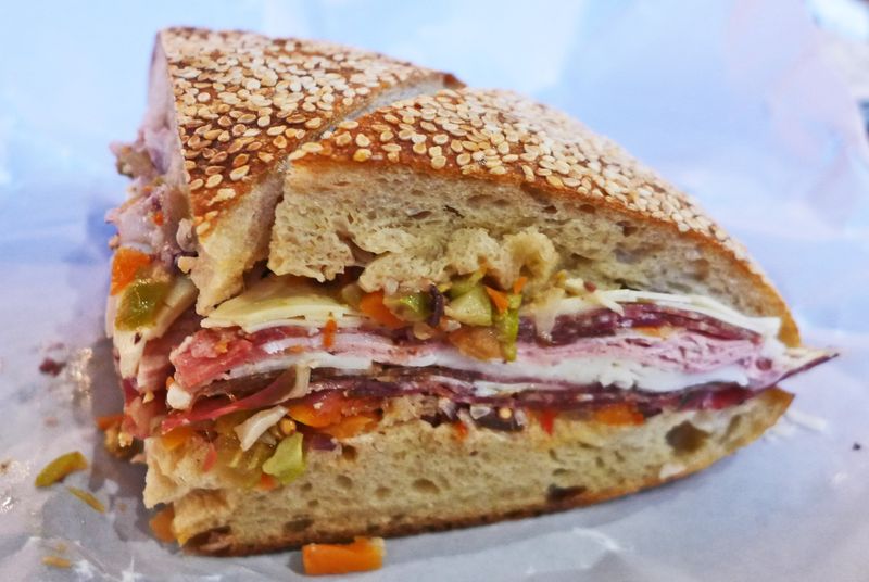 The Muffuletta: New Orleans' Italian Masterpiece