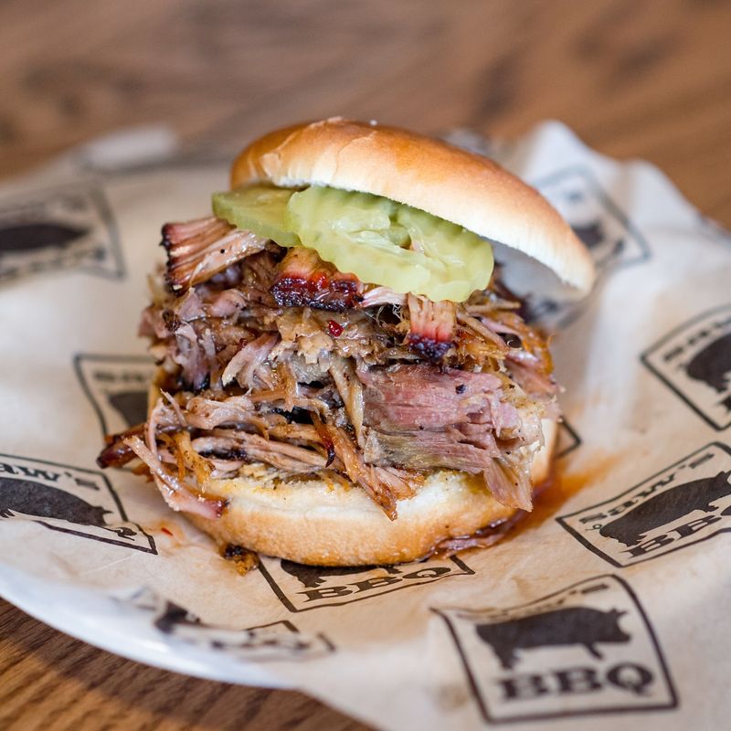 Alabama – Pulled Pork Sandwich