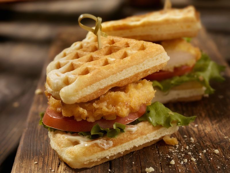 McChicken and Waffles