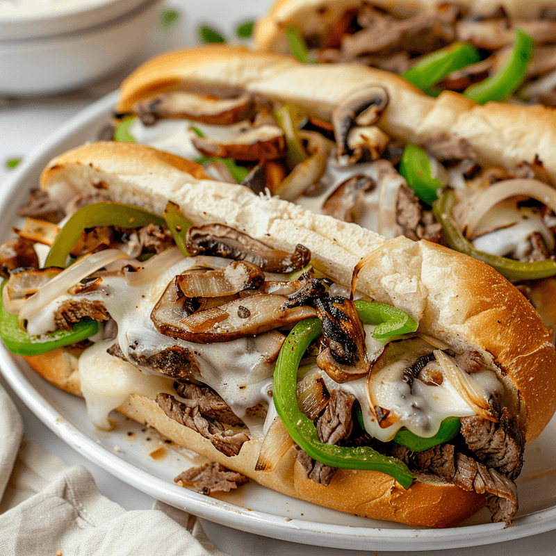 The Philly Cheesesteak