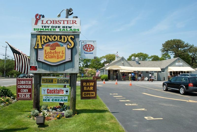 Arnold’s Lobster & Clam Bar – Eastham