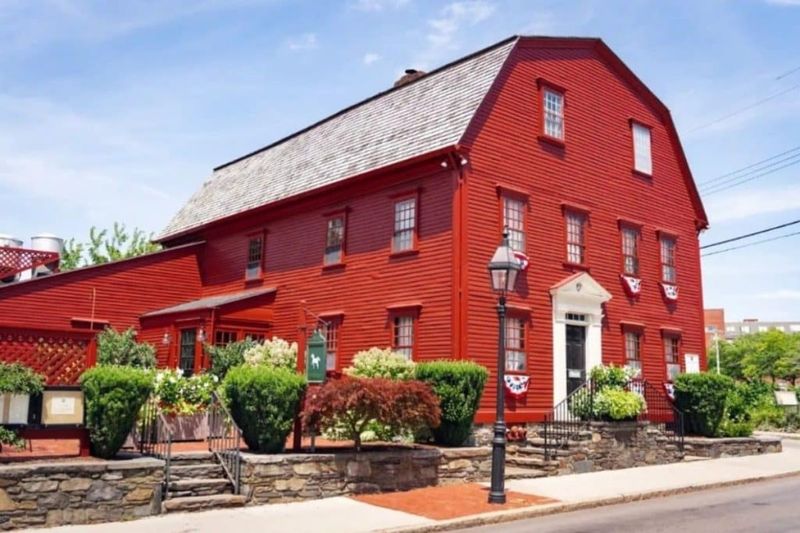 The White Horse Tavern, Newport, Rhode Island, USA
