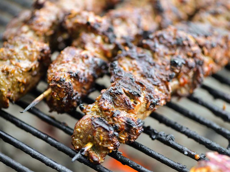 Cumin Lamb Skewers