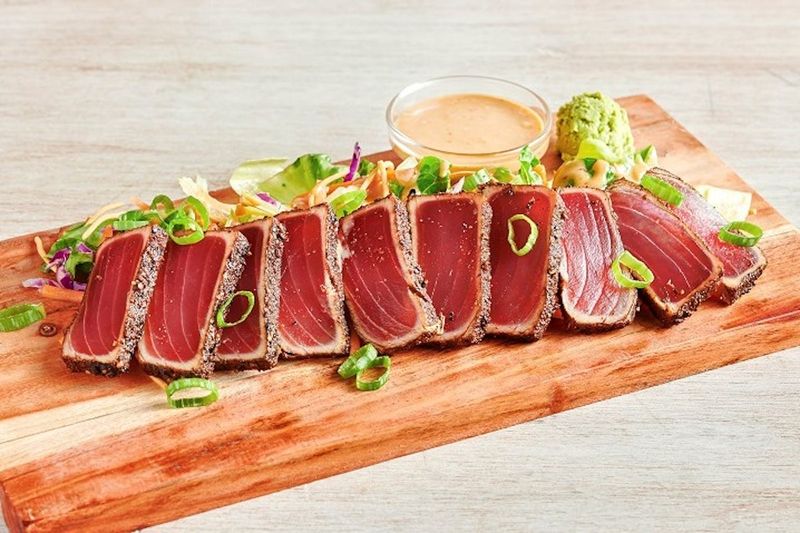 Seared Peppered Ahi Tuna