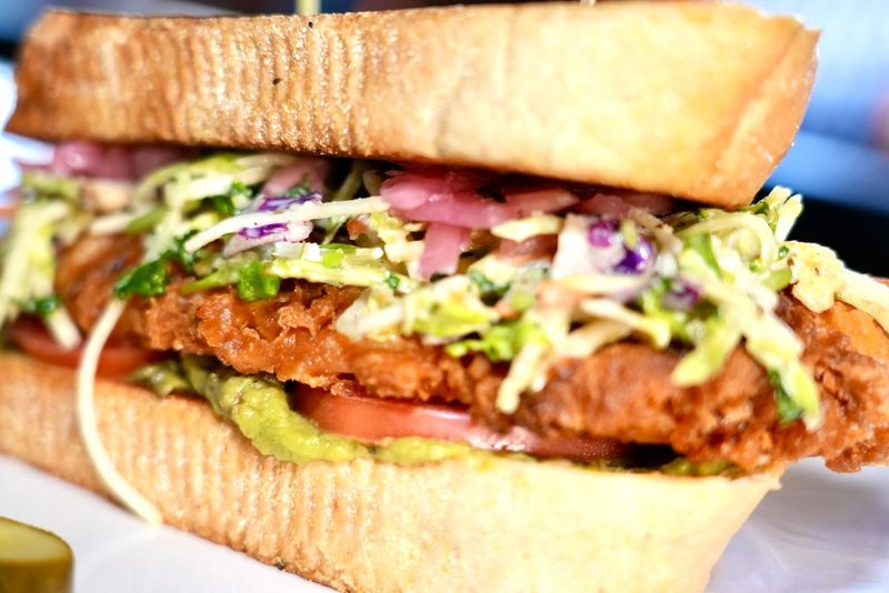 The Walleye Sandwich