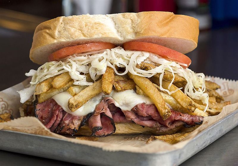 The Primanti Bros. Sandwich