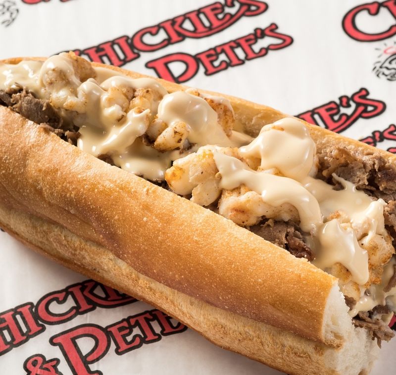 The Classic Philly Cheesesteak
