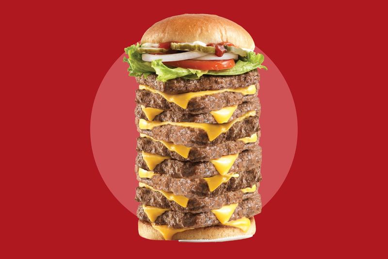 The 9-Patty Burger – In-N-Out (Secret Menu Hack)