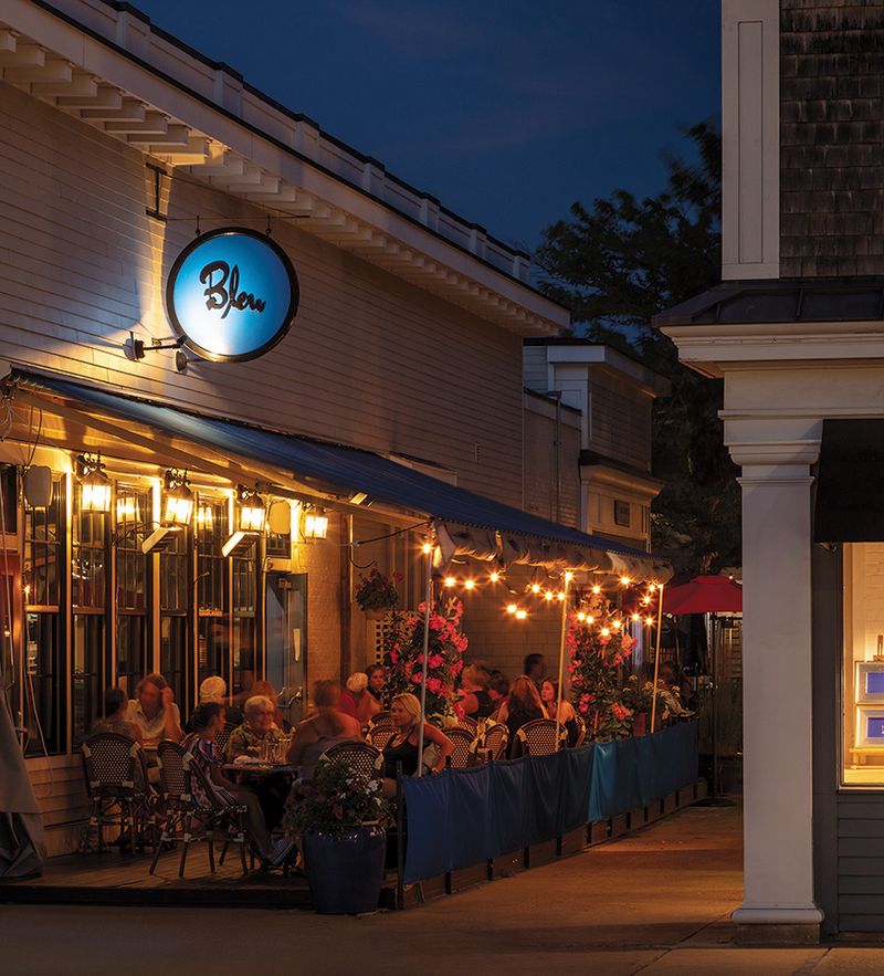 Bleu – Mashpee Commons