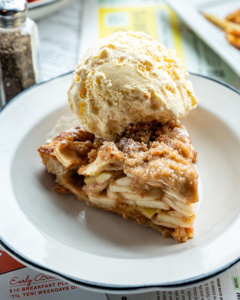 Mile-High Apple Pie