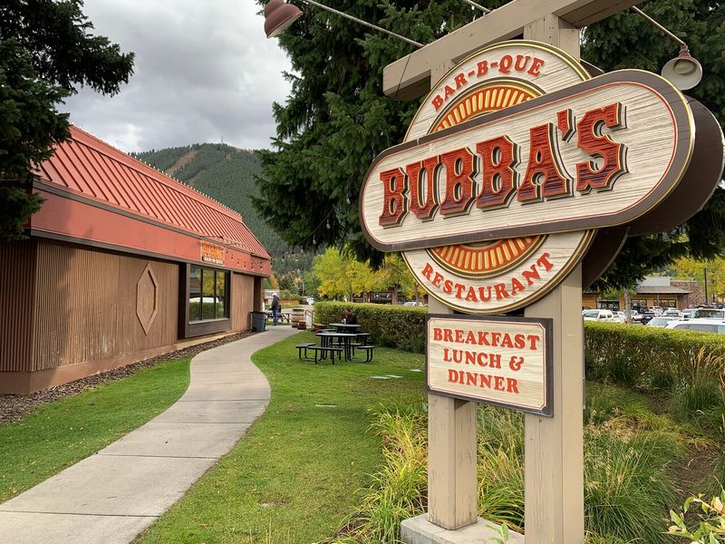 Bubba's BBQ, Jackson Hole, Wyoming