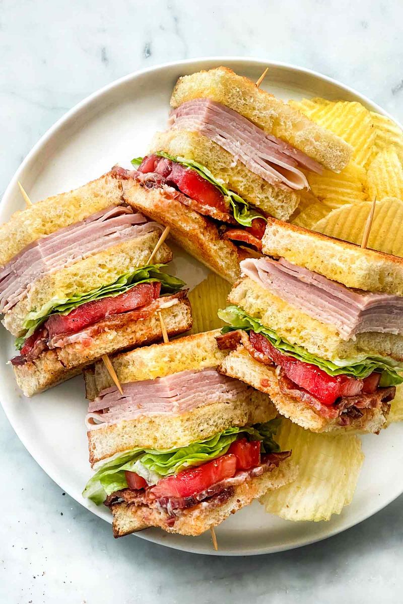 The Stale Bread Club Sandwich