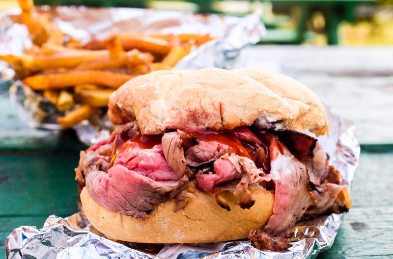 The Baltimore Pit Beef