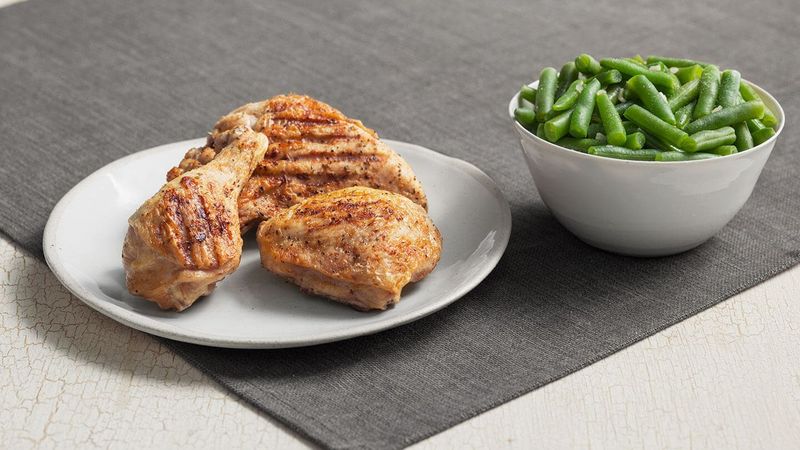 Grilled Chicken with Green Beans (KFC)